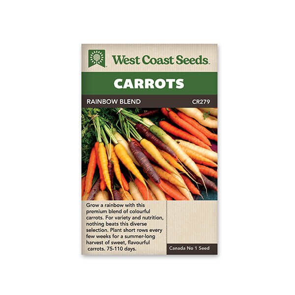 Carrot Seeds - West Coast Seeds